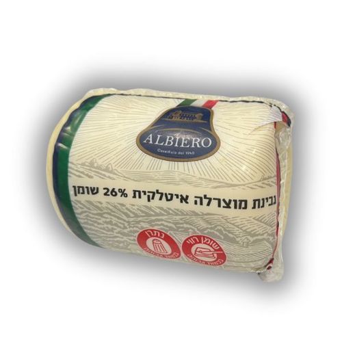 מוצרלה "נקניק" ALBIERO (500 גרם)